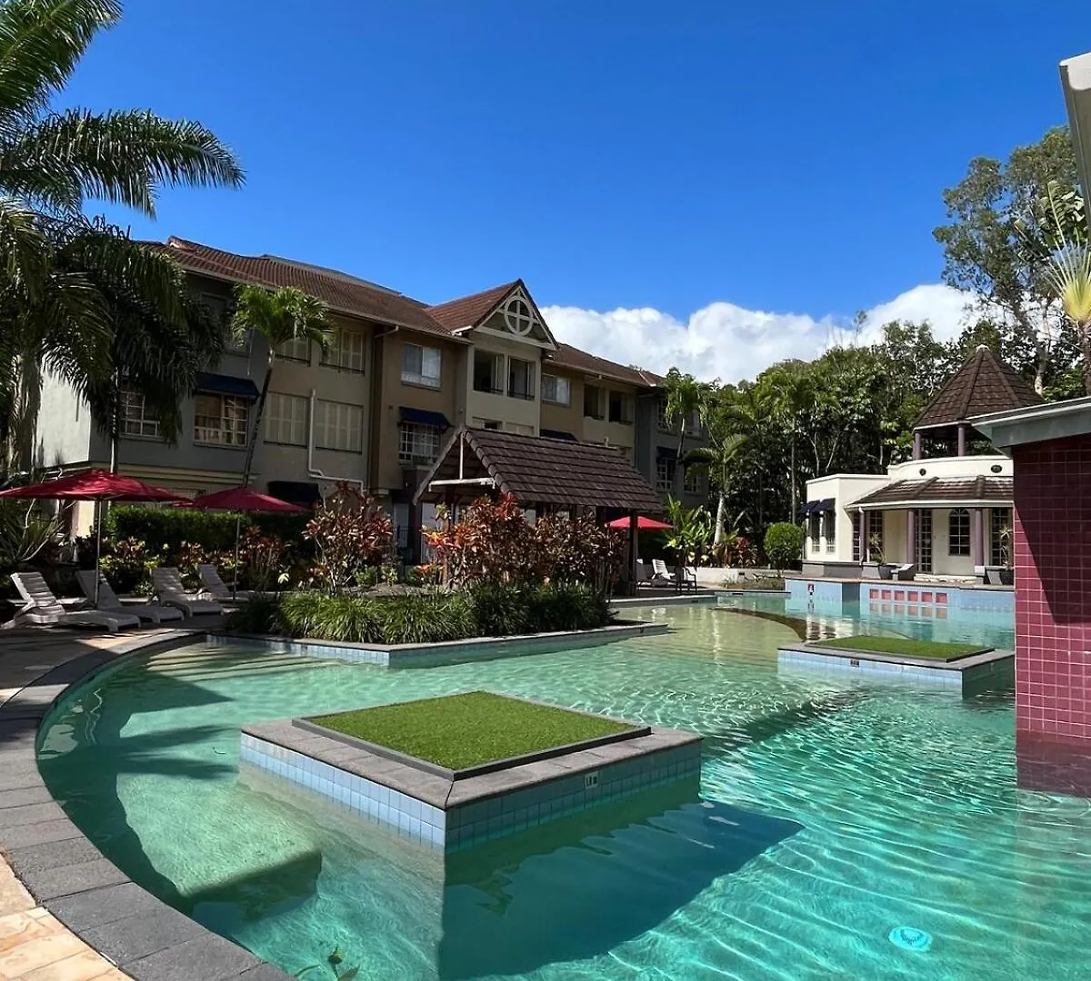 Apartmán Bulloo Lagoon Oasis Luxury Resort Cairns Austrálie